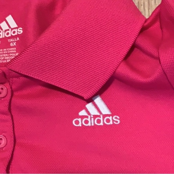 Adidas Ruffle Polo Dress - Picture 3 of 4